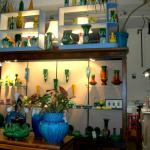 Awaji wall pockets, tea sets, and more ....